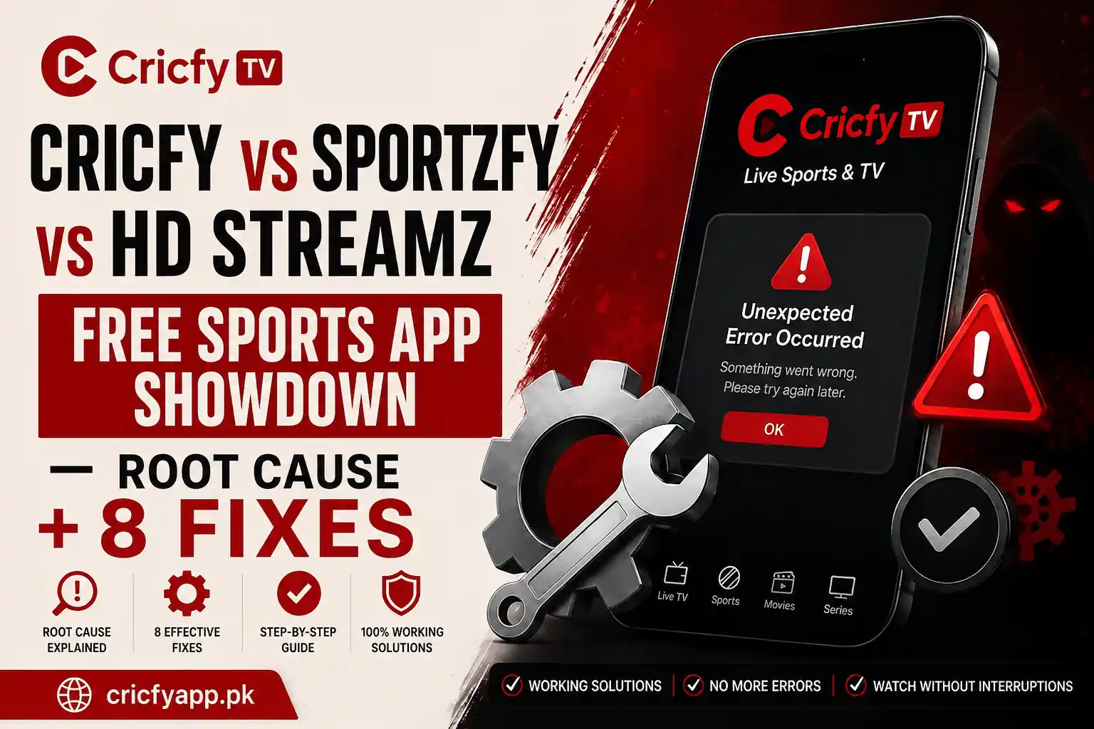 cricfy vs sportzfy vs hd streamz