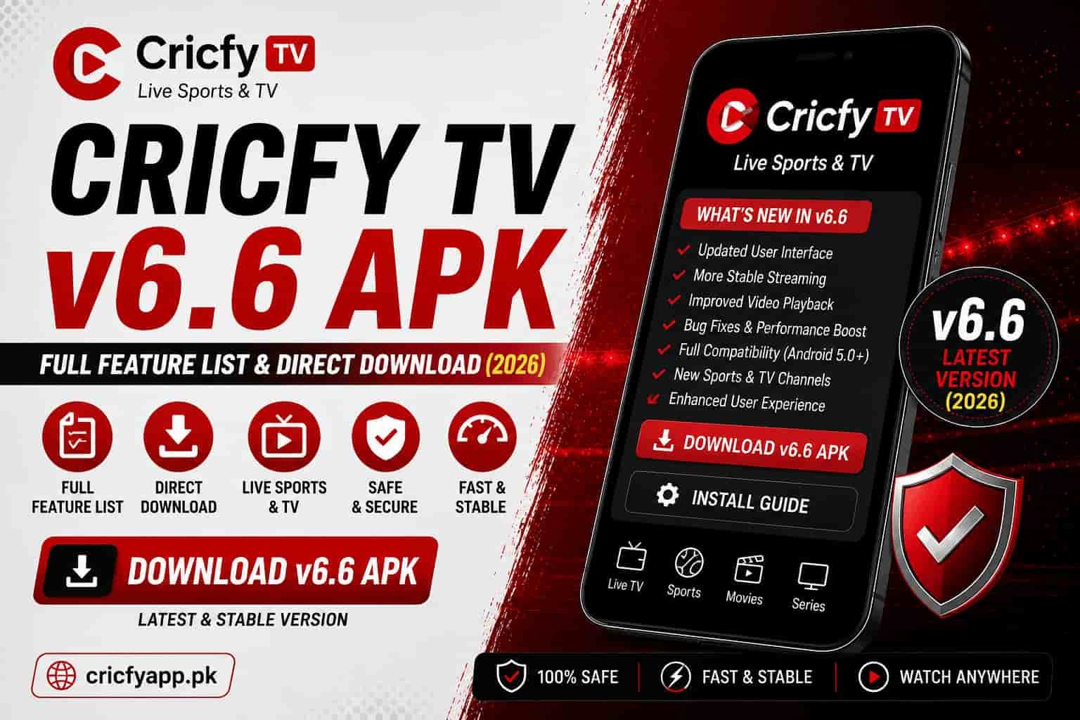cricfy tv v6.6 apk