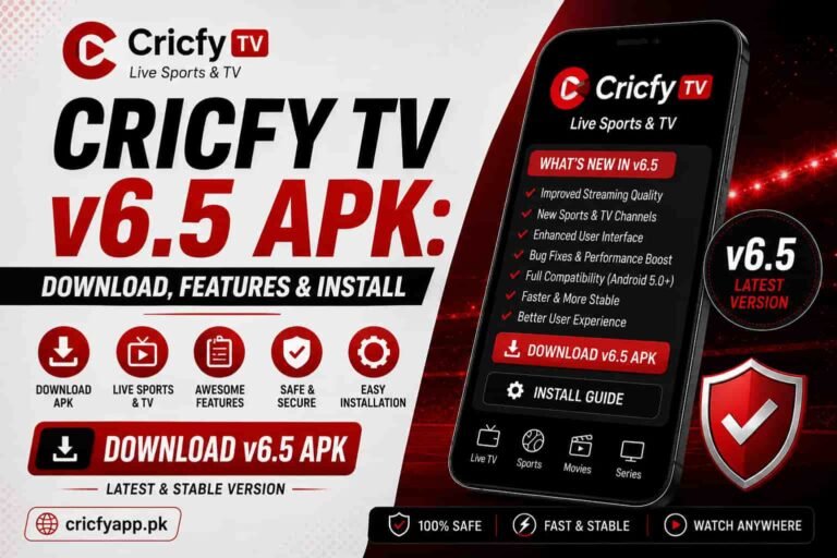 Cricfy TV v6.5 APK