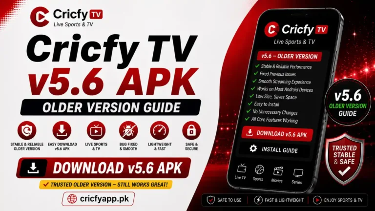 cricfy tv v5.6 apk
