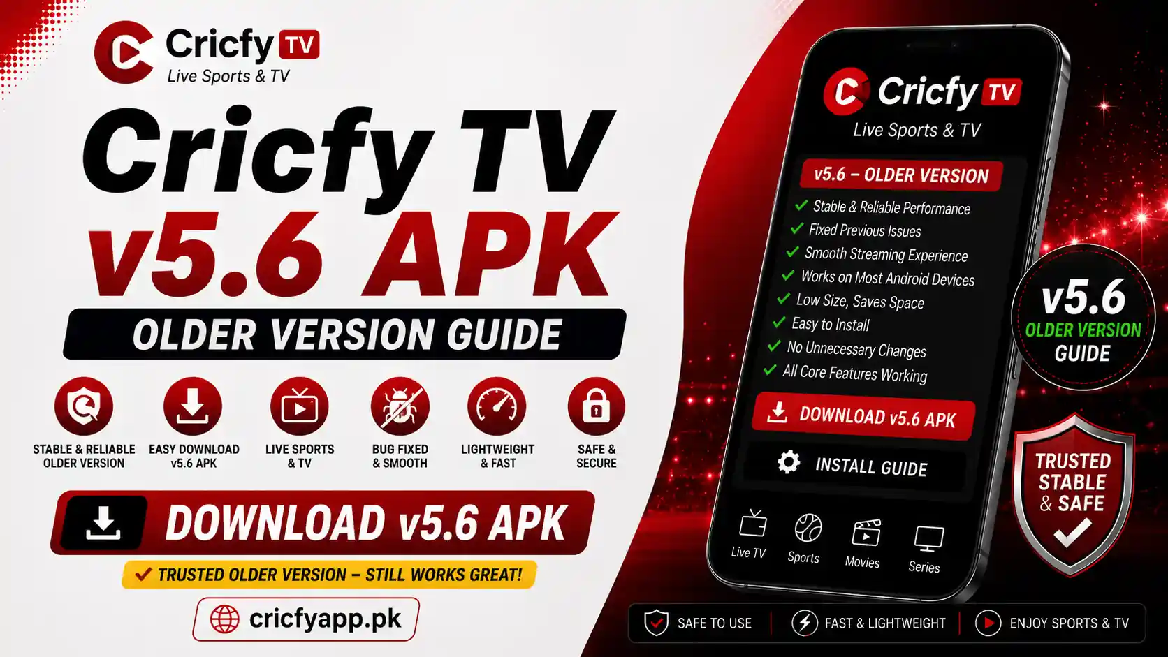 cricfy tv v5.6 apk