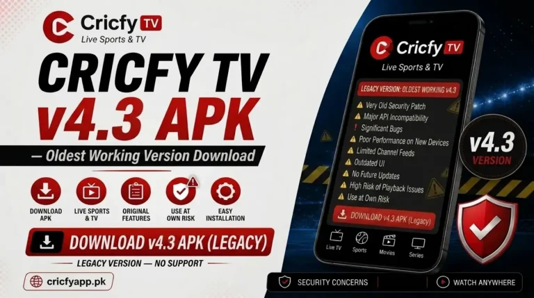 cricfy tv v4.3 apk