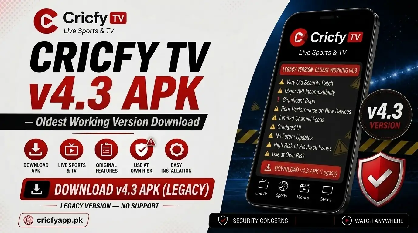cricfy tv v4.3 apk