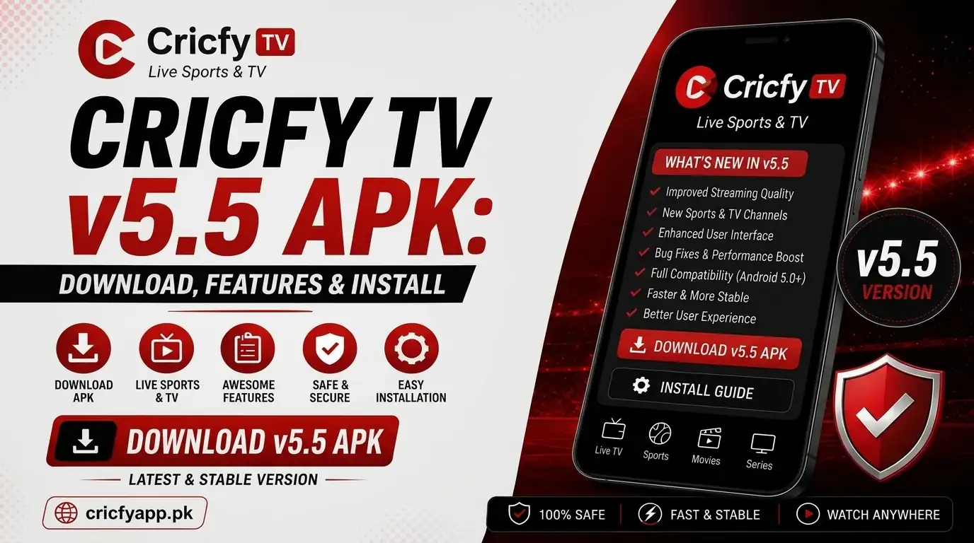 Cricfy TV v5.5 APK