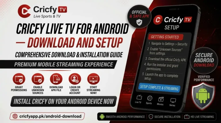 cricfy live tv for android