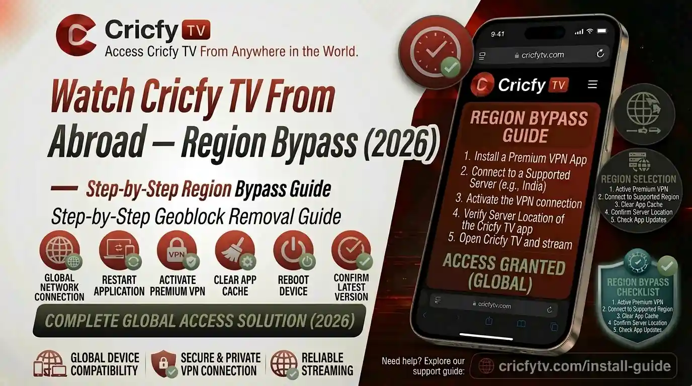 watch cricfy tv from abroad