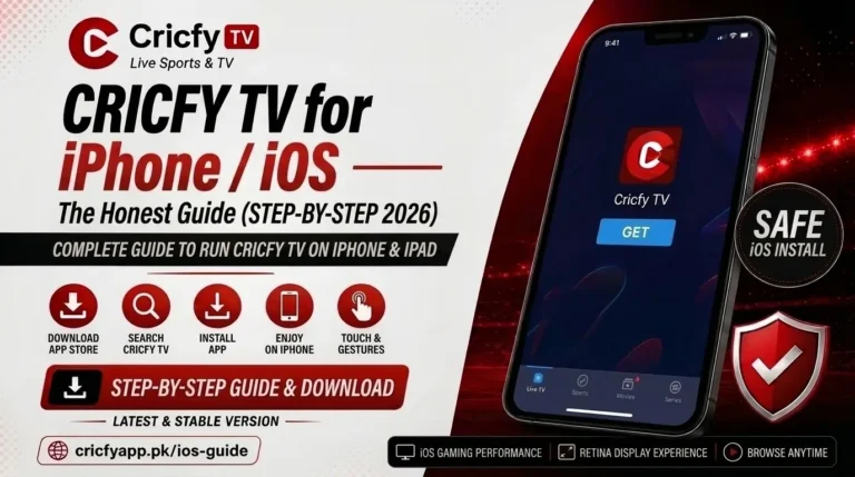 cricfy tv for iphone