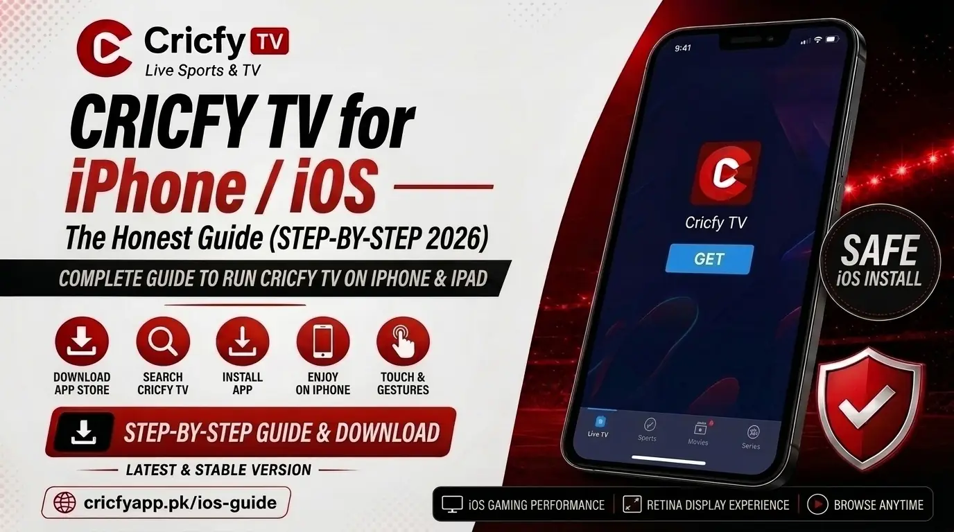 cricfy tv for iphone