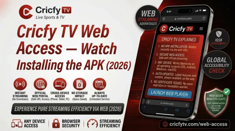 cricfy tv web