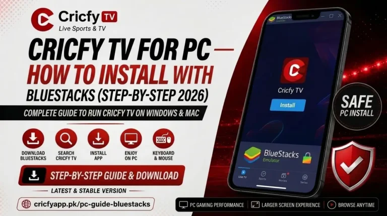 cricfy tv for pc