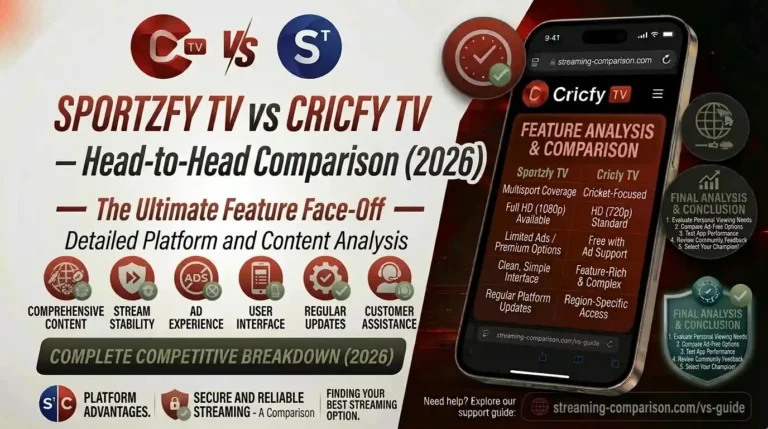 sportzfy tv vs cricfy tv