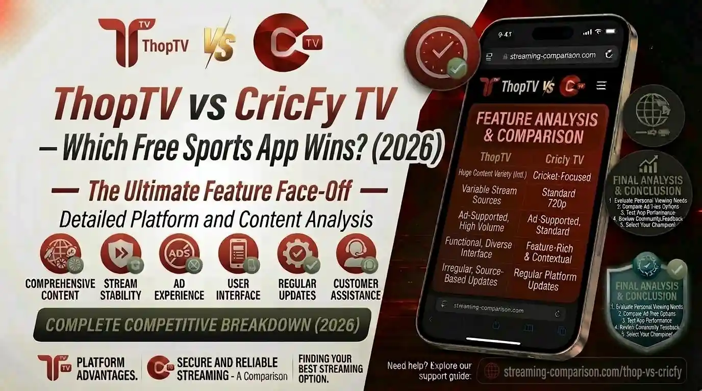 ThopTV vs Cricfy TV