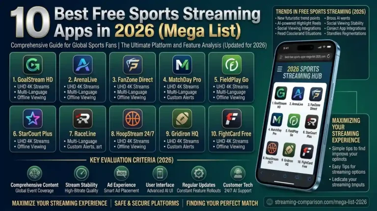 Best Free Sports Streaming Apps