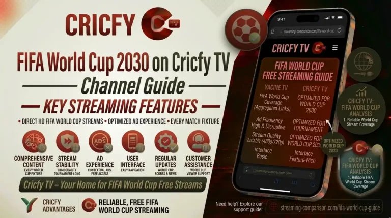 FIFA World Cup 2030 on Cricfy TV